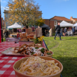 April 25th, Glastonbury's Monthly Market Outside Only